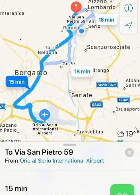 Appartamento Green Lantern, 10 Min Driving From Orio Al Serio Airport Alzano Lombardo 0*,